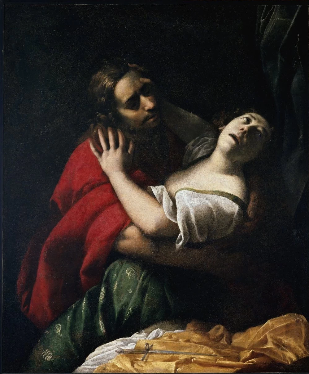 Sesto Tarquinio e Lucrezia, o Il ratto di Lucrezia